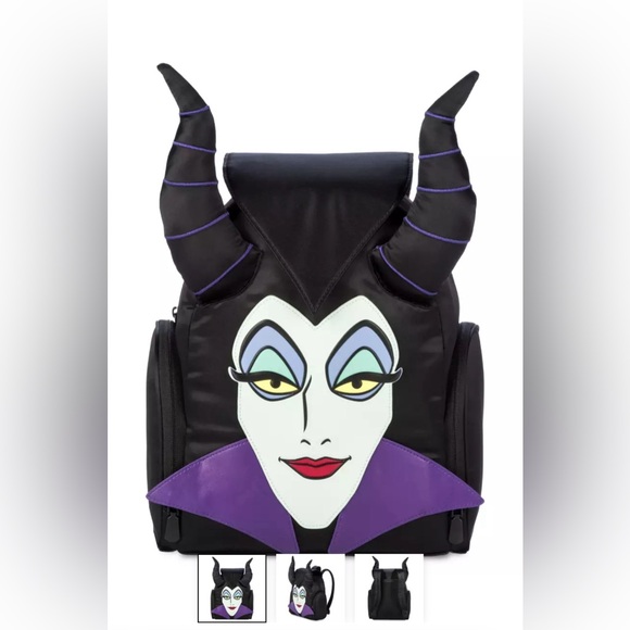 Disney Maleficent Backpack WDW Parks